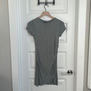 Small grey casual dress